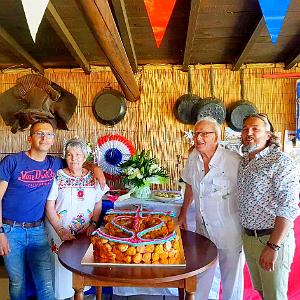 BEAUCAIRE 2021 LES 80 ANS DE JEAN CLAUDE SANCHEZ